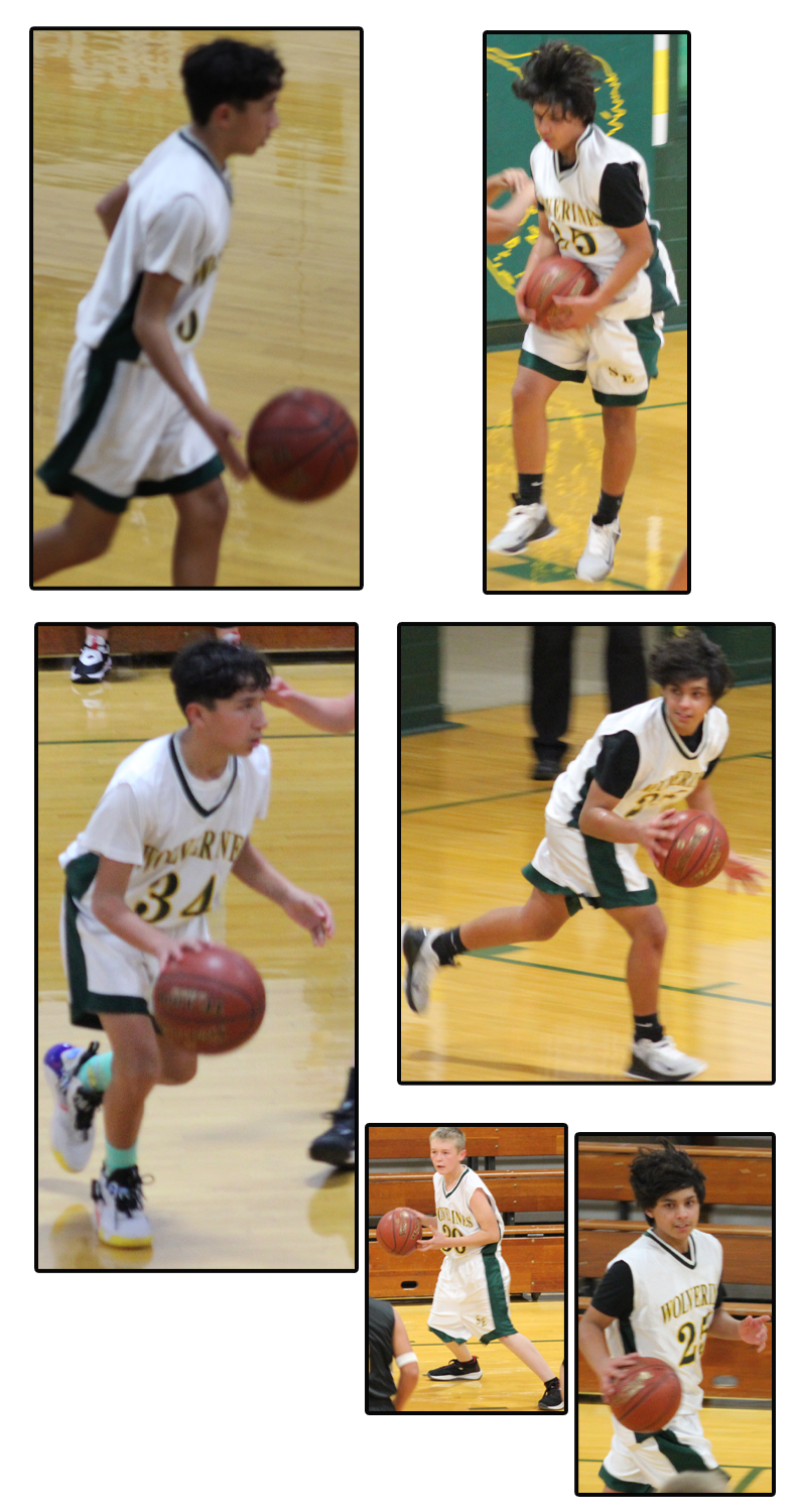 SpringlakeEarth Junior High School JHB vs Kress